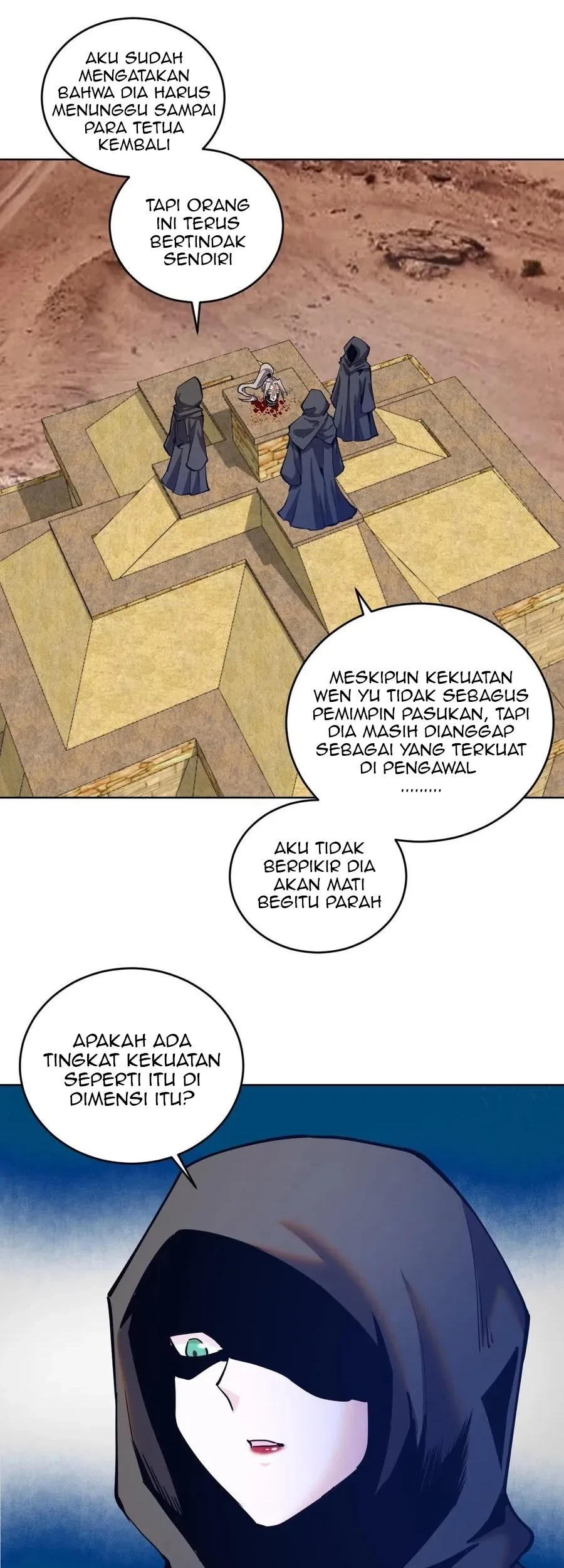 Dark Star Emperor Chapter 201 - Halaman 3