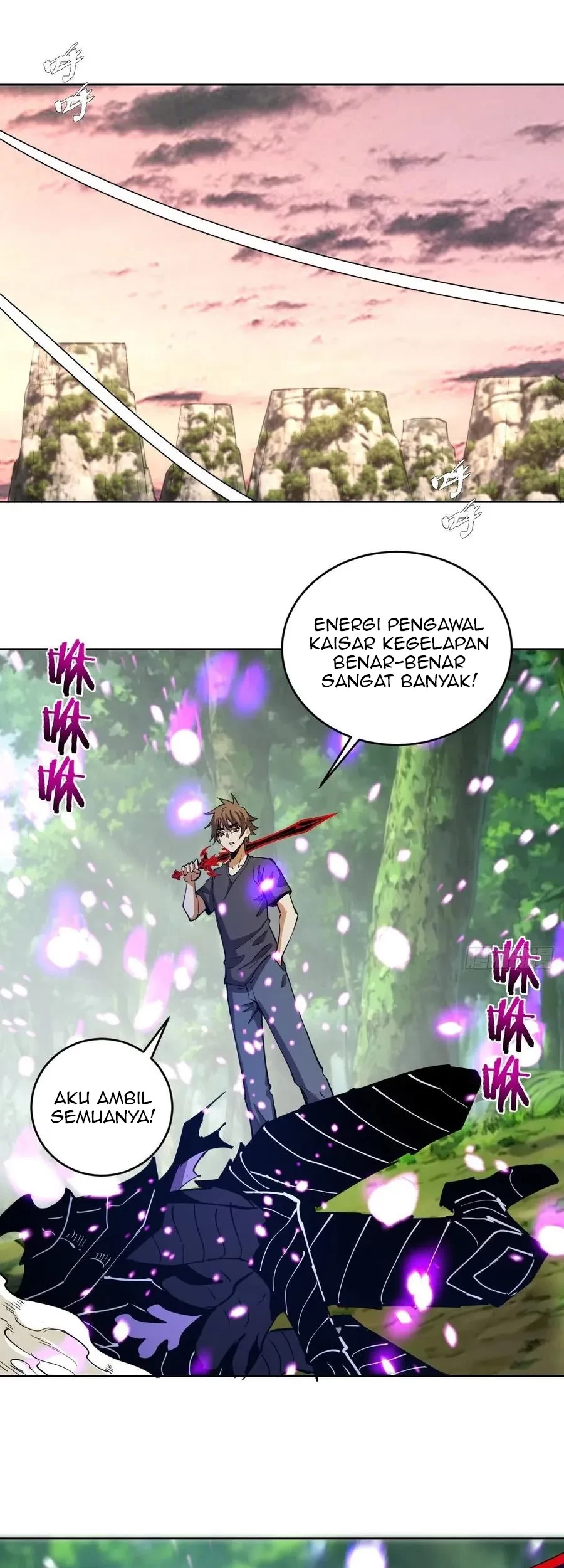 Dark Star Emperor Chapter 201 - Halaman 7