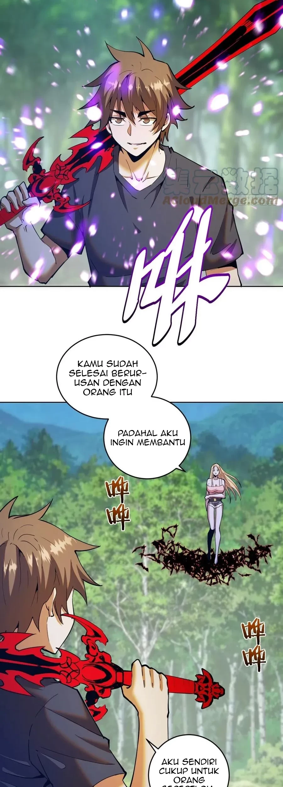 Dark Star Emperor Chapter 201 - Halaman 8