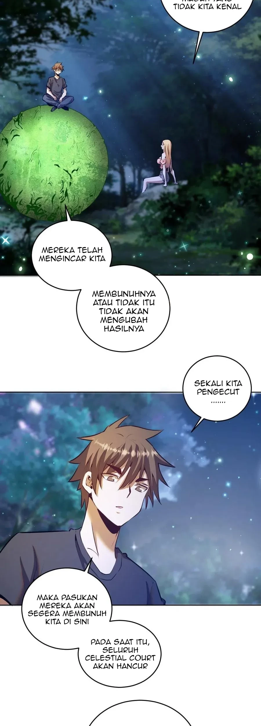 Dark Star Emperor Chapter 201 - Halaman 12