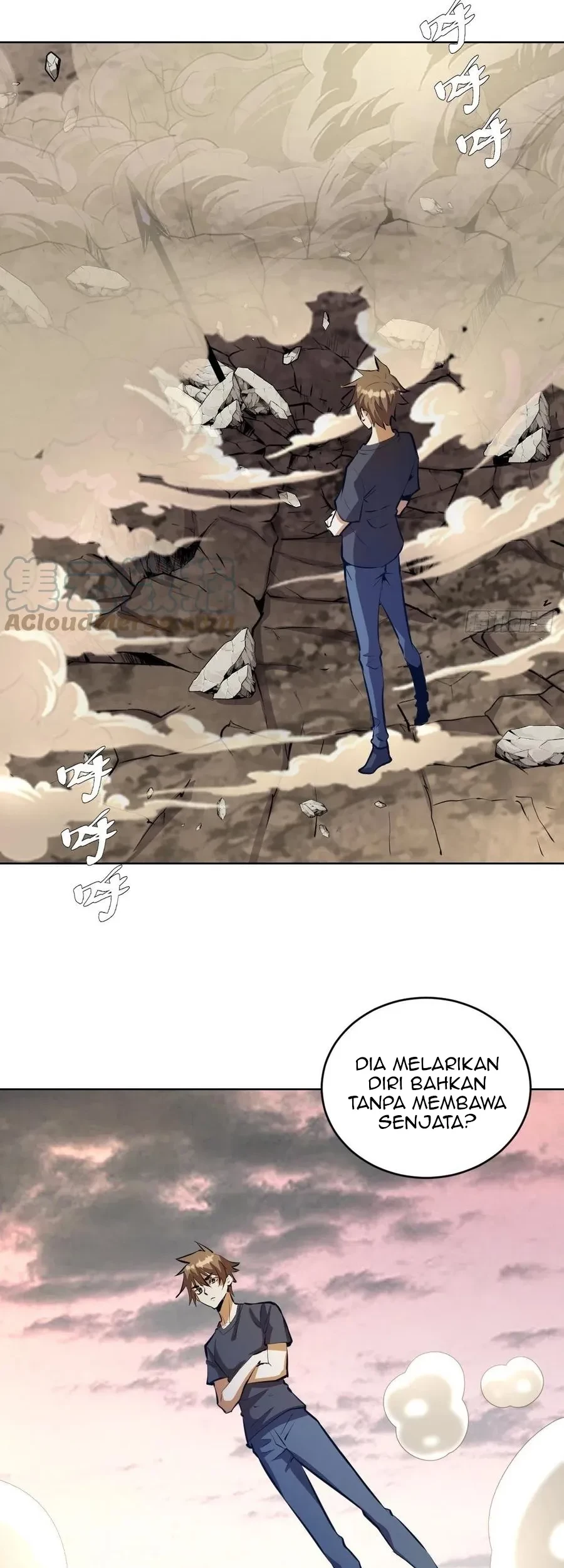 Dark Star Emperor Chapter 200 - Halaman 8