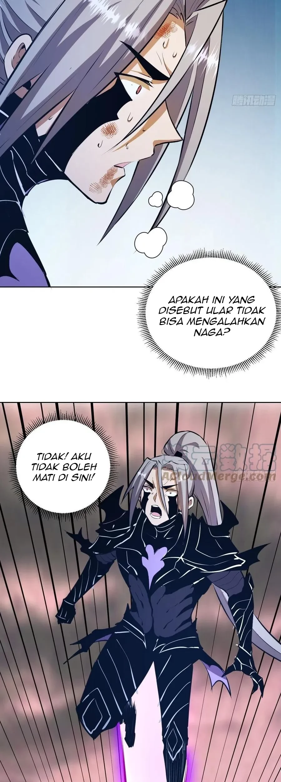 Dark Star Emperor Chapter 200 - Halaman 21