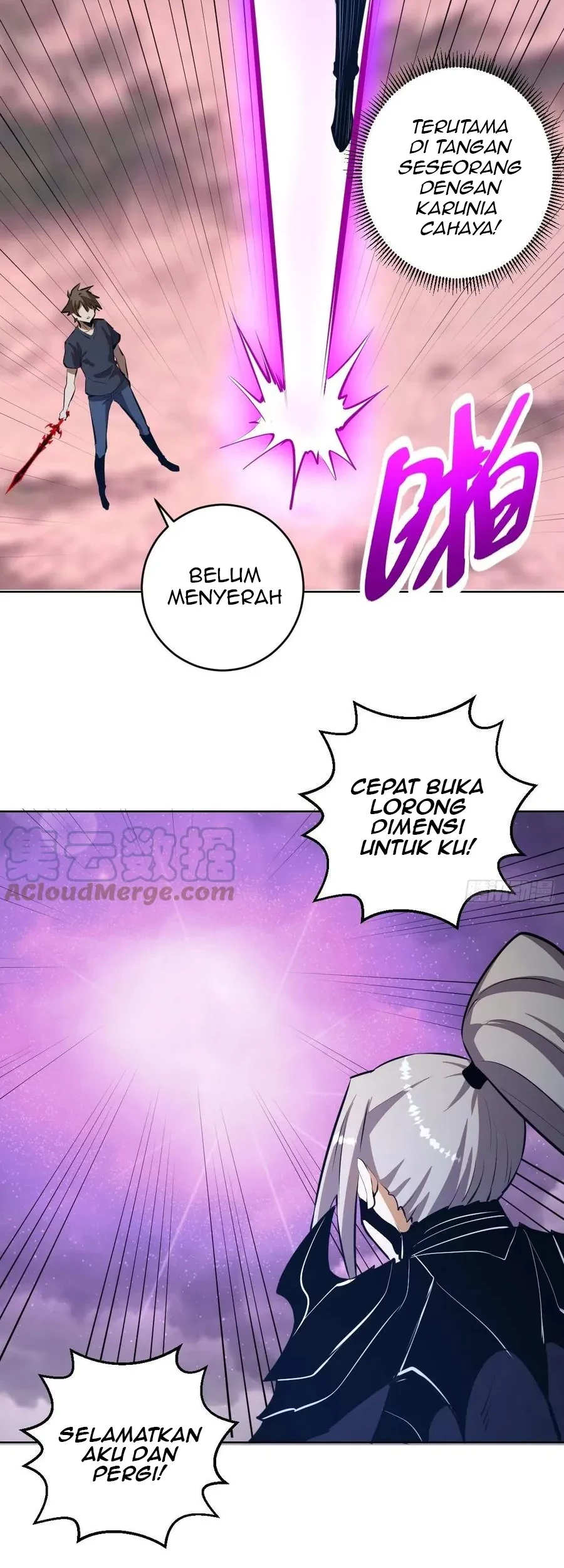 Dark Star Emperor Chapter 200 - Halaman 22