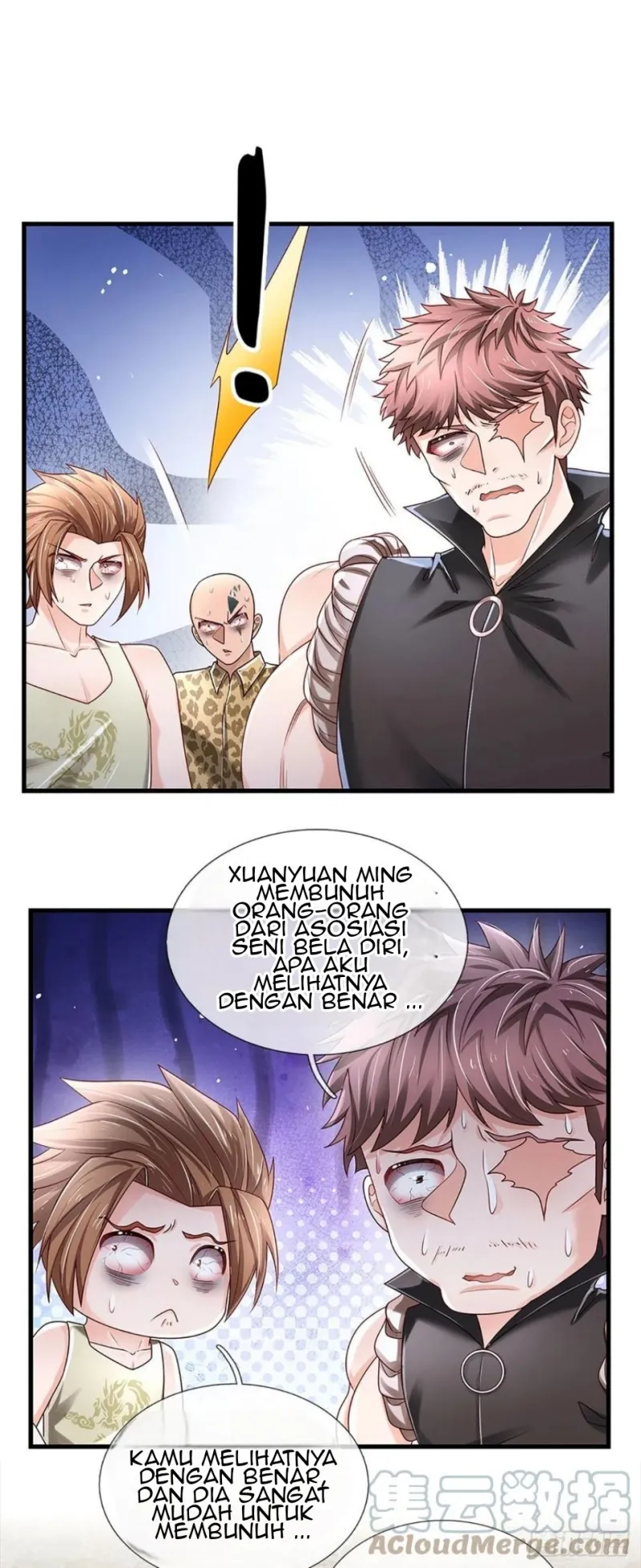 100.000 Layers Of Body Refining: I Raise All Emperor Chapter 148 - Halaman 30