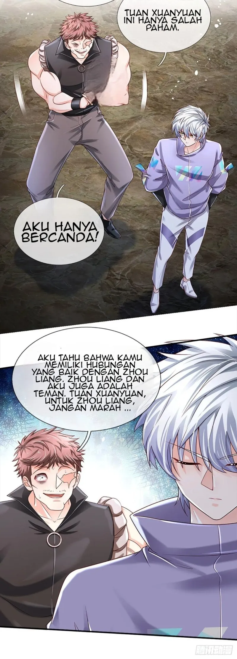 100.000 Layers Of Body Refining: I Raise All Emperor Chapter 148 - Halaman 31