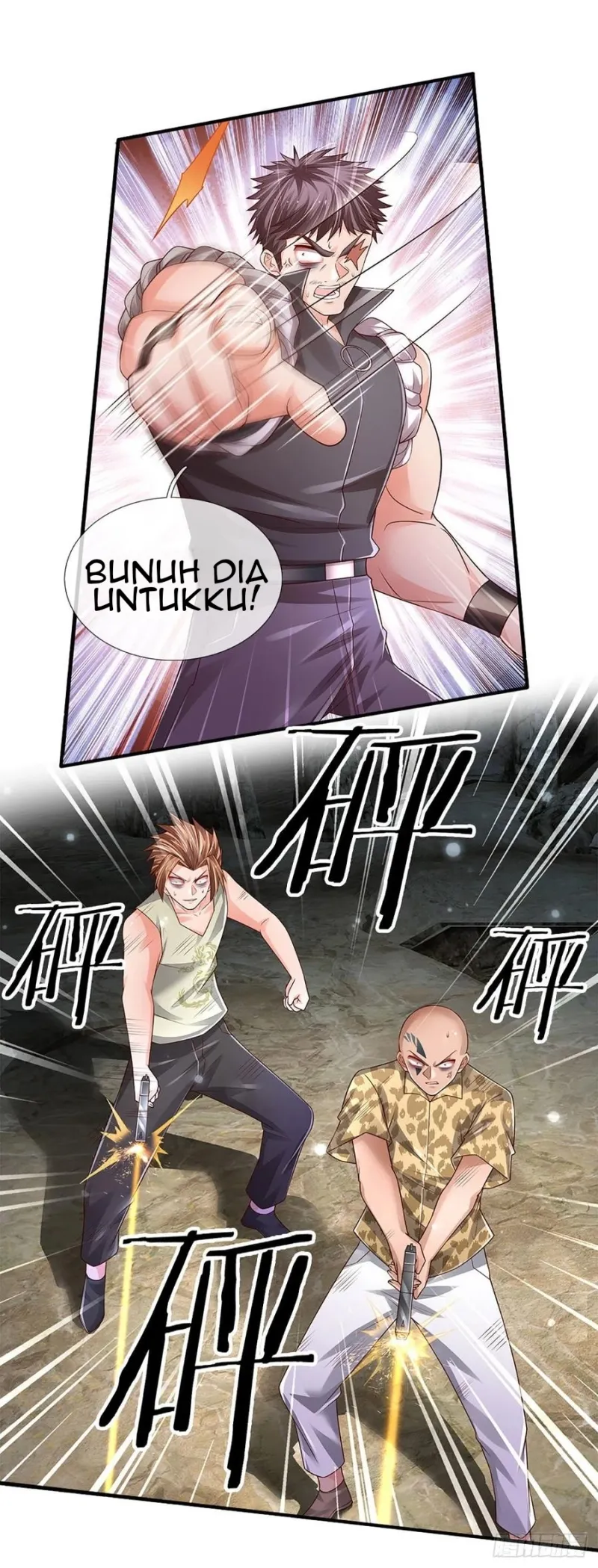 100.000 Layers Of Body Refining: I Raise All Emperor Chapter 148 - Halaman 4