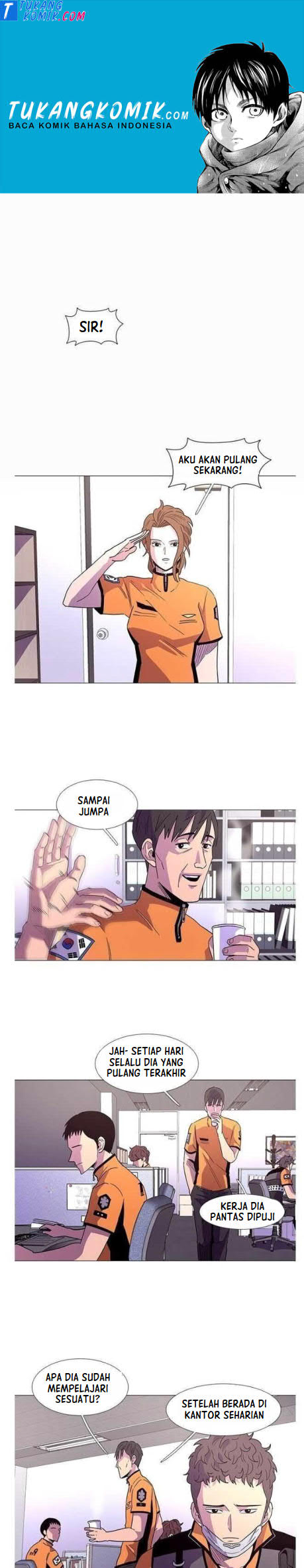 Komik 1 Second Chapter 29 gambar 1