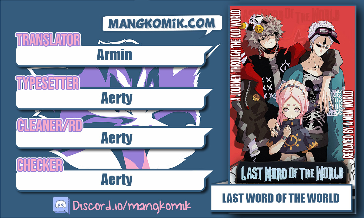 Komik Last Word of the World Chapter 46 gambar 1