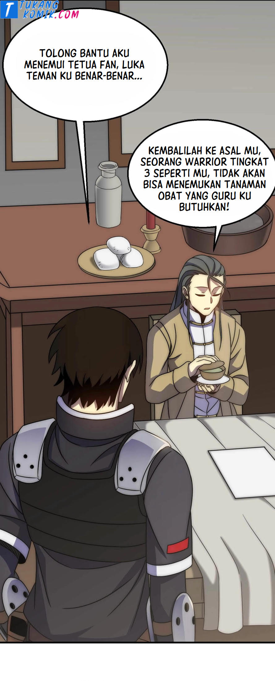 Apocalyptic Thief Chapter 39 - Halaman 15