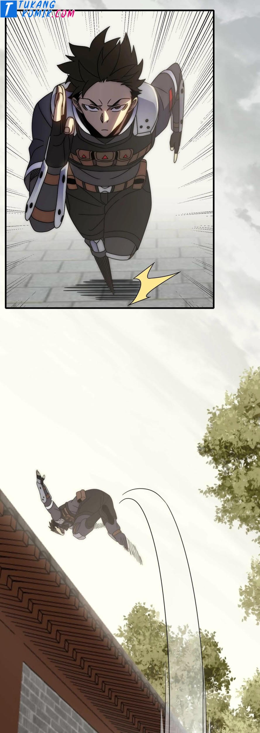 Apocalyptic Thief Chapter 39 - Halaman 23