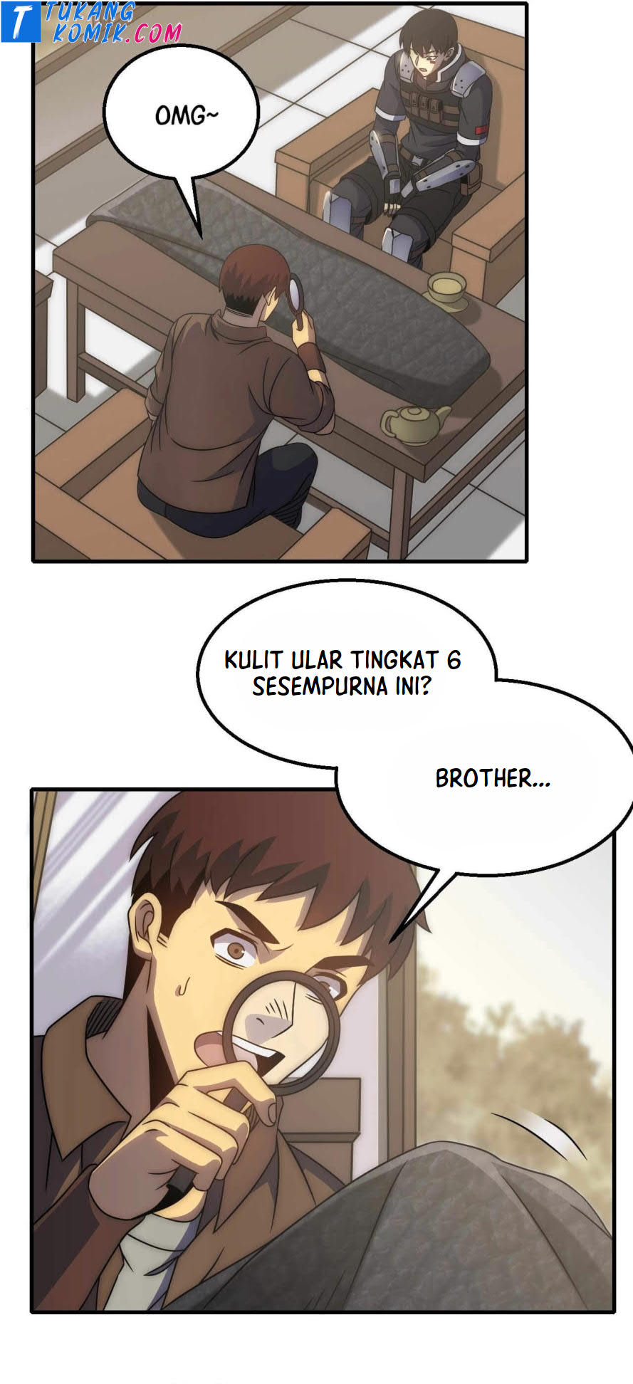 Apocalyptic Thief Chapter 39 halaman 2