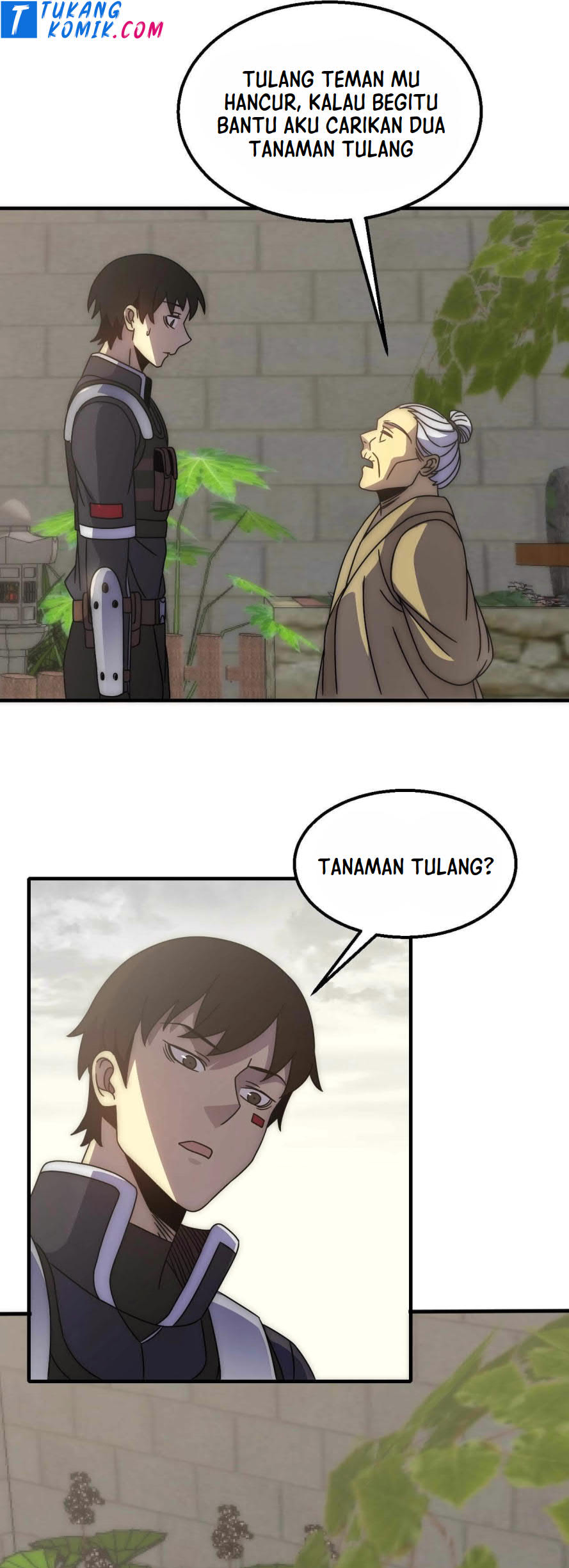 Apocalyptic Thief Chapter 39 - Halaman 34
