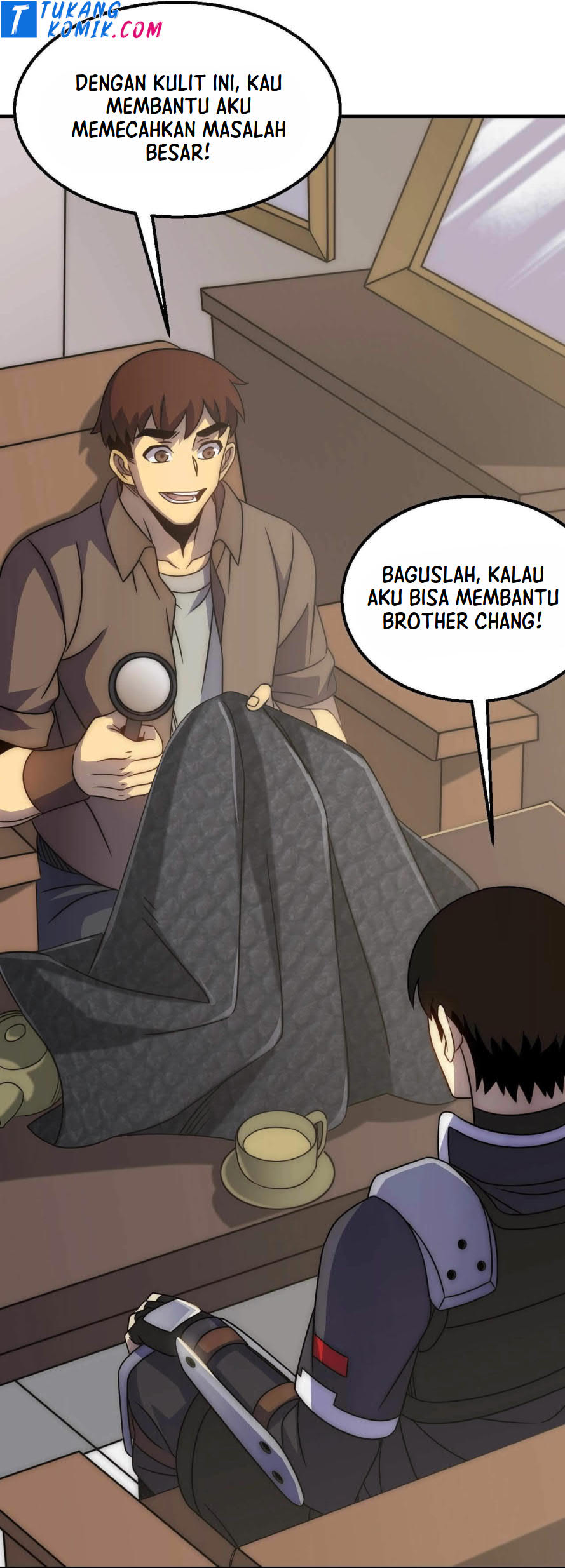 Apocalyptic Thief Chapter 39 - Halaman 3