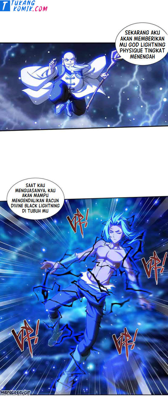 Manhua The Great Ruler Chapter 157.2 gambar 2