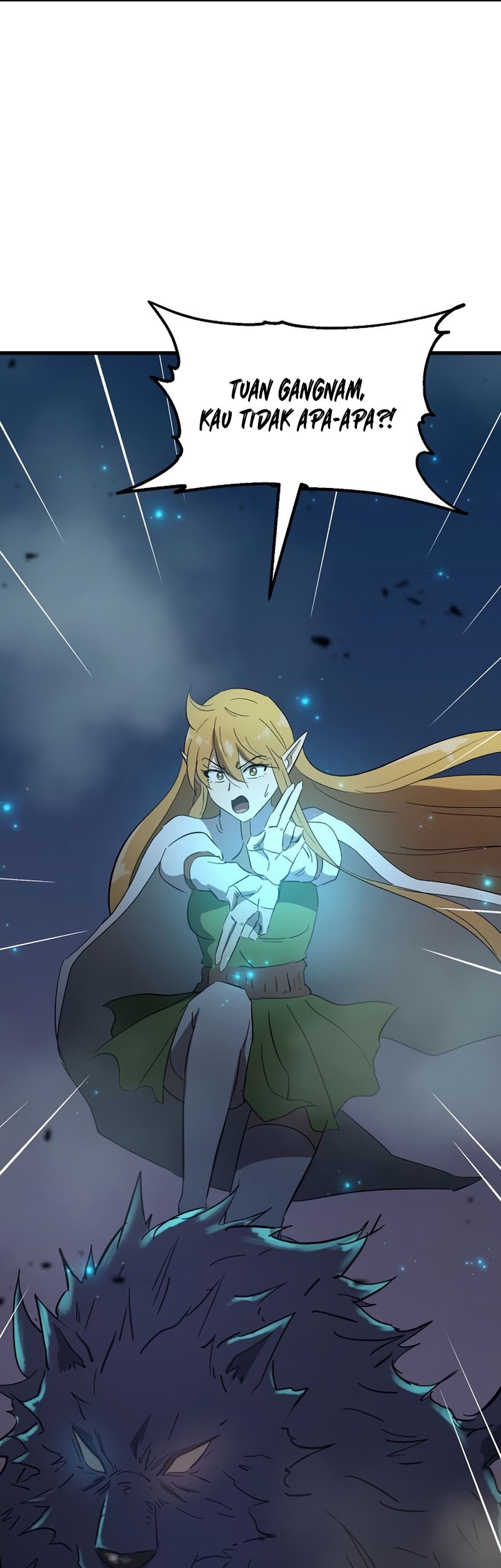 Manhwa Deadbeat Hero Chapter 32 gambar 2