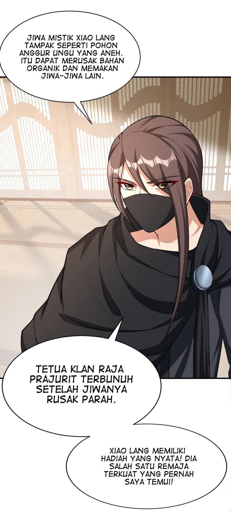 Manhua Rise of The Demon King Chapter 118 gambar 2
