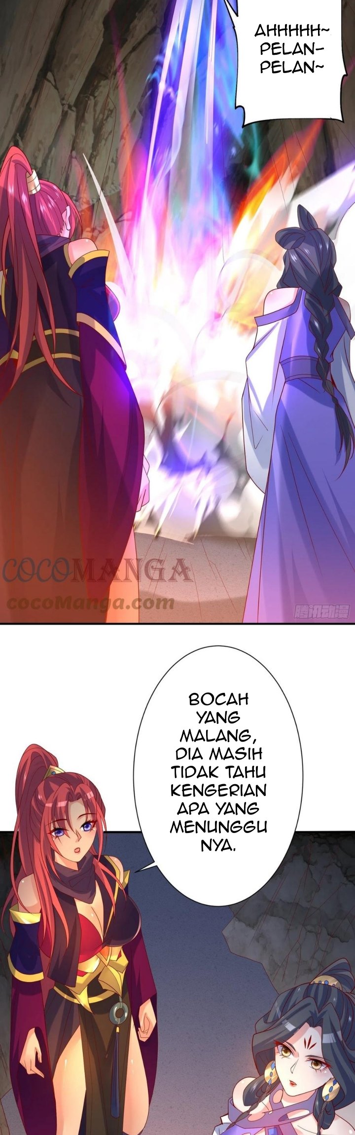 Becoming A God By Teaching Six Sisters Chapter 43 - Halaman 25