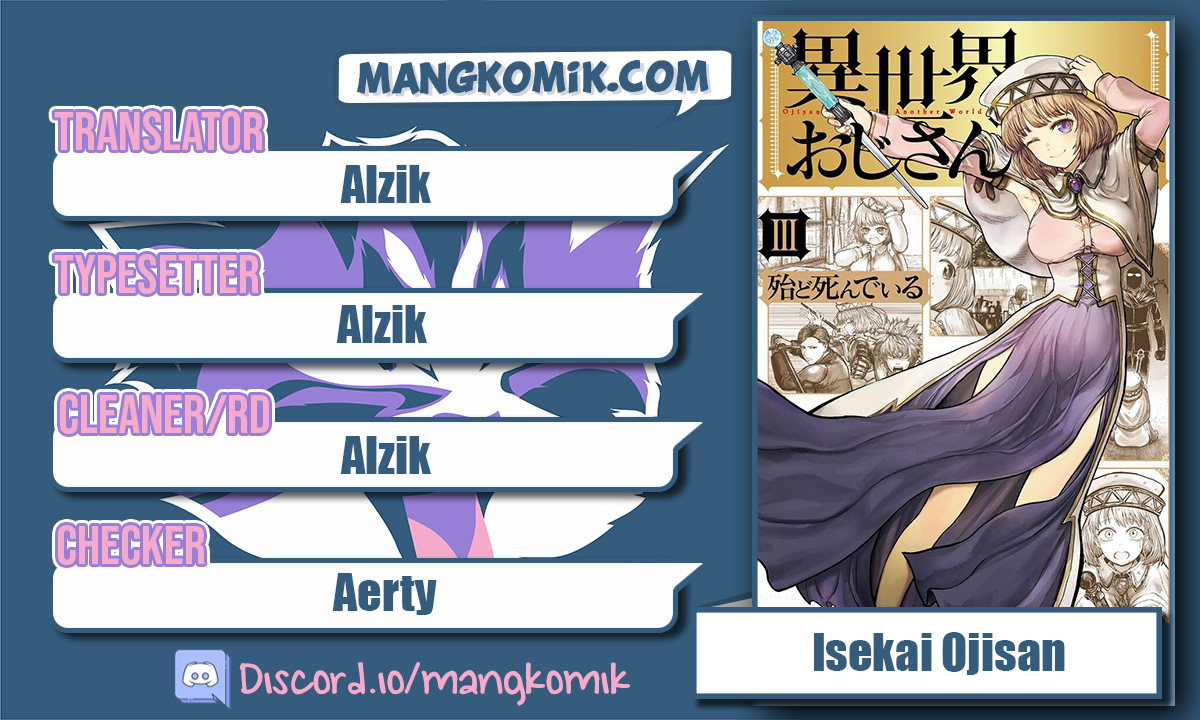 Komik Isekai Ojisan Chapter 14 gambar 1