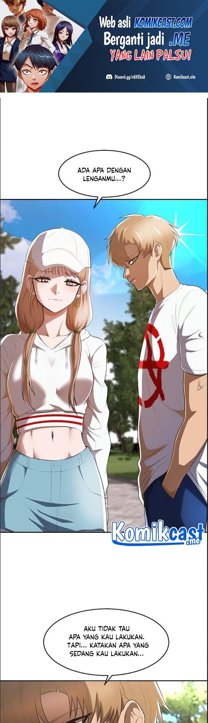 Manhwa The Girl from Random Chatting! Chapter 221 gambar 2