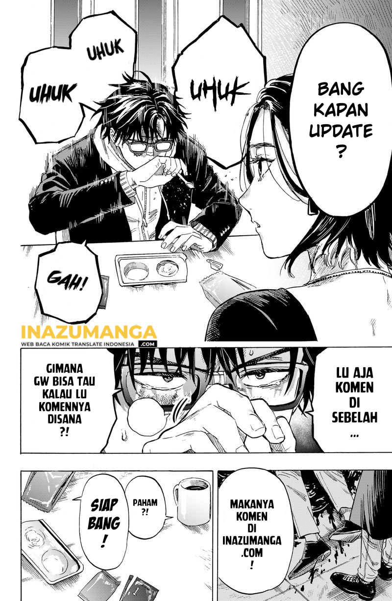 Ayame-senpai wa Boku to Himitsuno Keiyaku wo Chapter 05 - Halaman 24