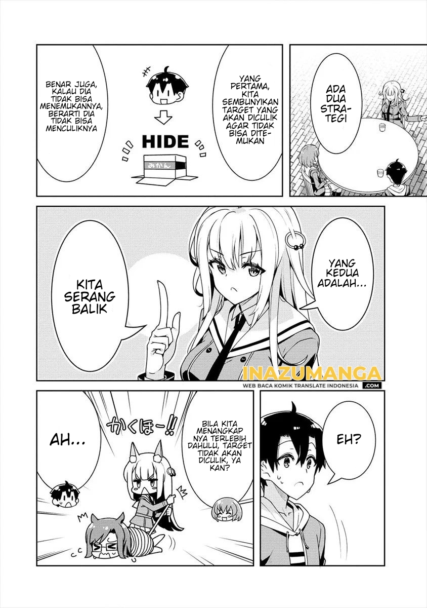 Ayame-senpai wa Boku to Himitsuno Keiyaku wo Chapter 05 - Halaman 3