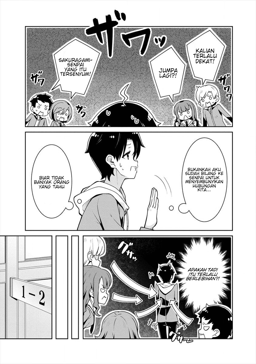 Ayame-senpai wa Boku to Himitsuno Keiyaku wo Chapter 04 - Halaman 4