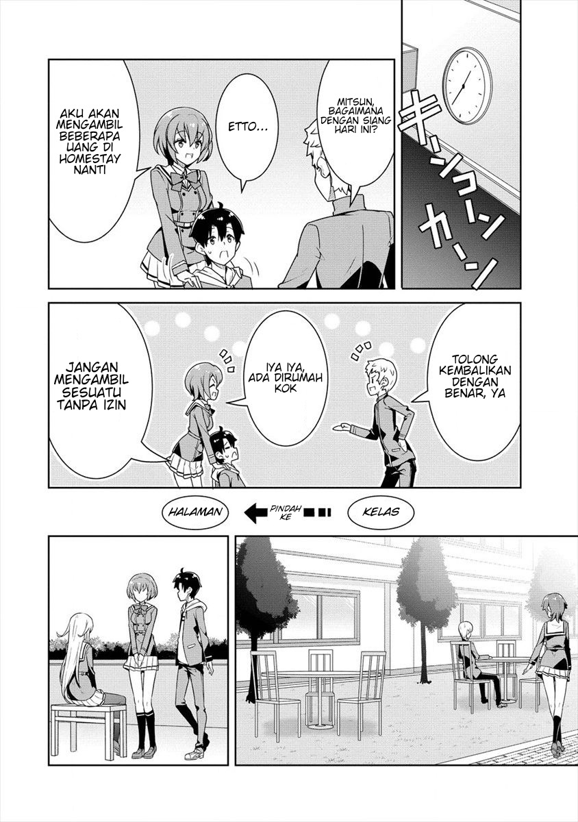 Ayame-senpai wa Boku to Himitsuno Keiyaku wo Chapter 04 - Halaman 9