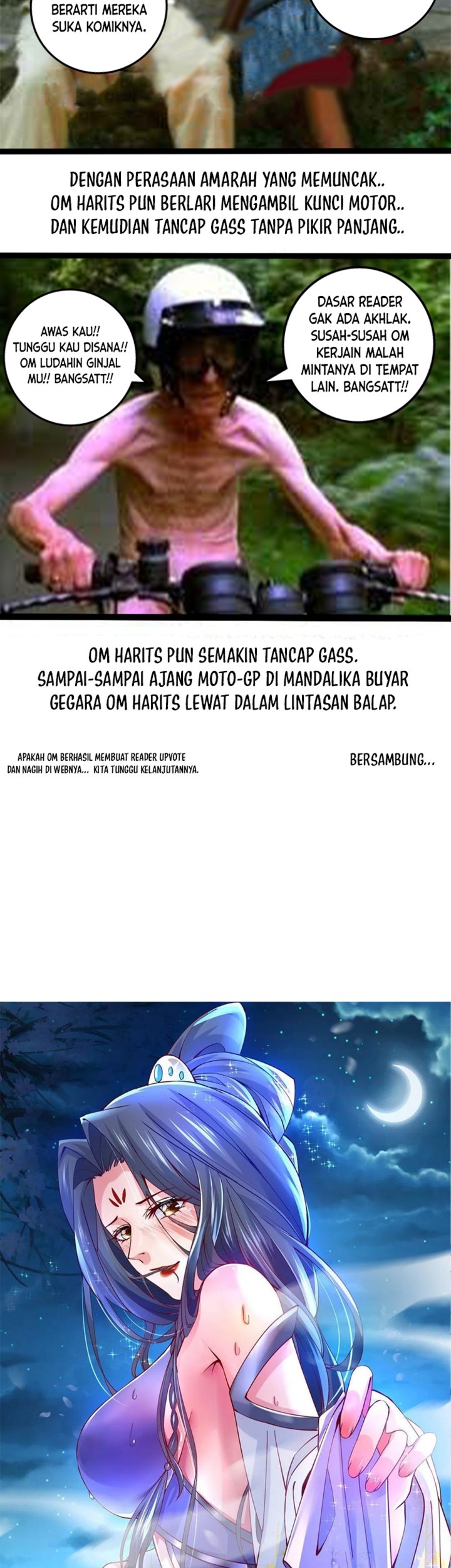Becoming A God By Teaching Six Sisters Chapter 46 - Halaman 3