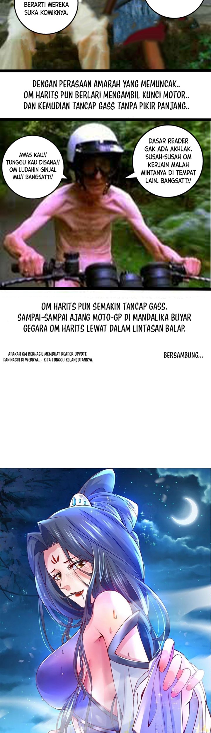 Becoming A God By Teaching Six Sisters Chapter 44 - Halaman 3