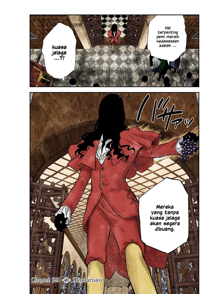 Komik Shadows House Chapter 120 gambar 1