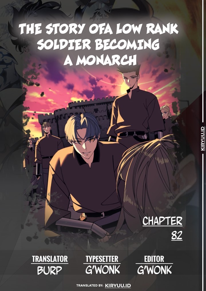 Komik The Story of a Low-Rank Soldier Becoming a Monarch Chapter 82 gambar 1