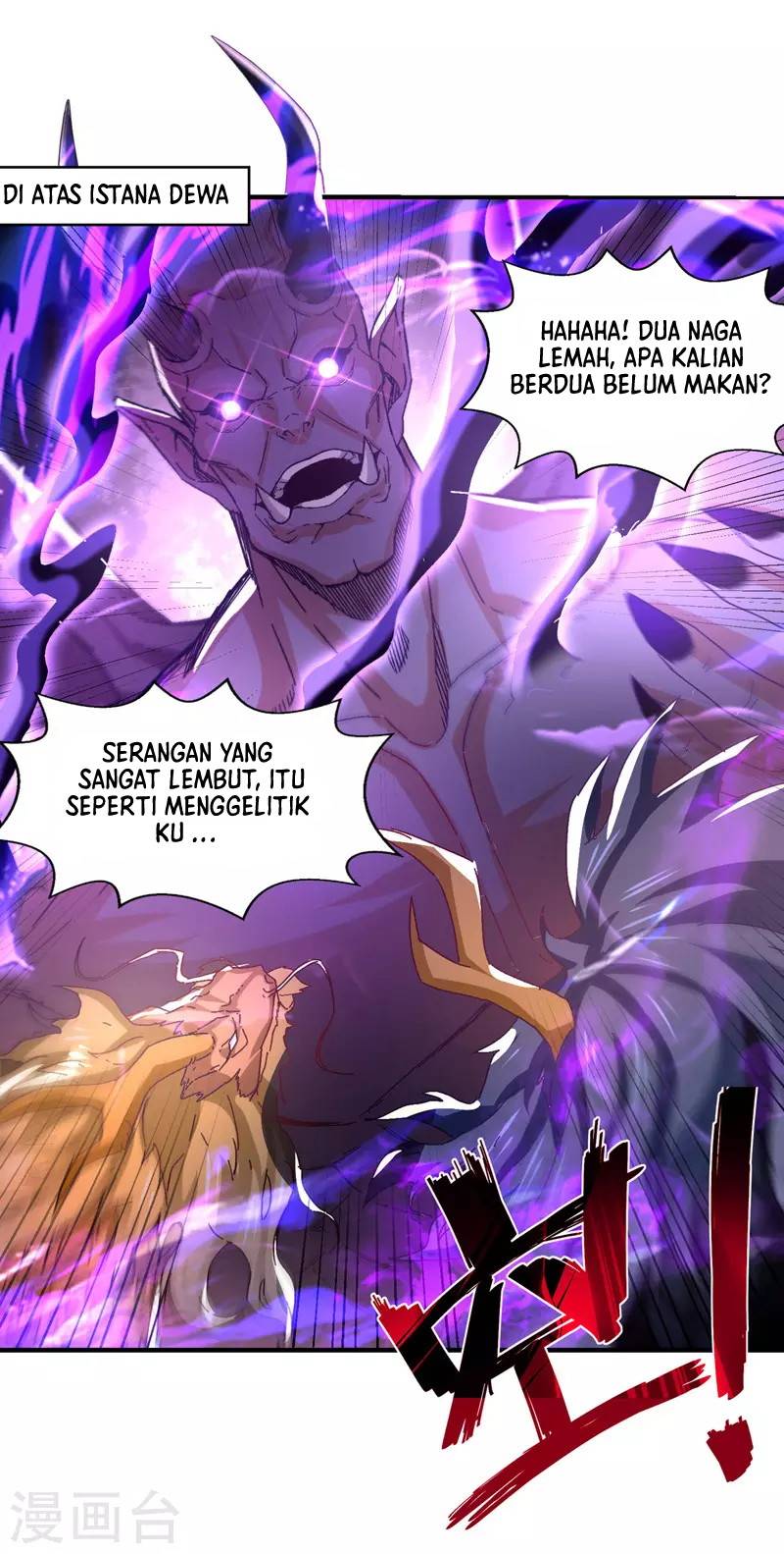 Against The Heaven Supreme Chapter 66 - Halaman 2