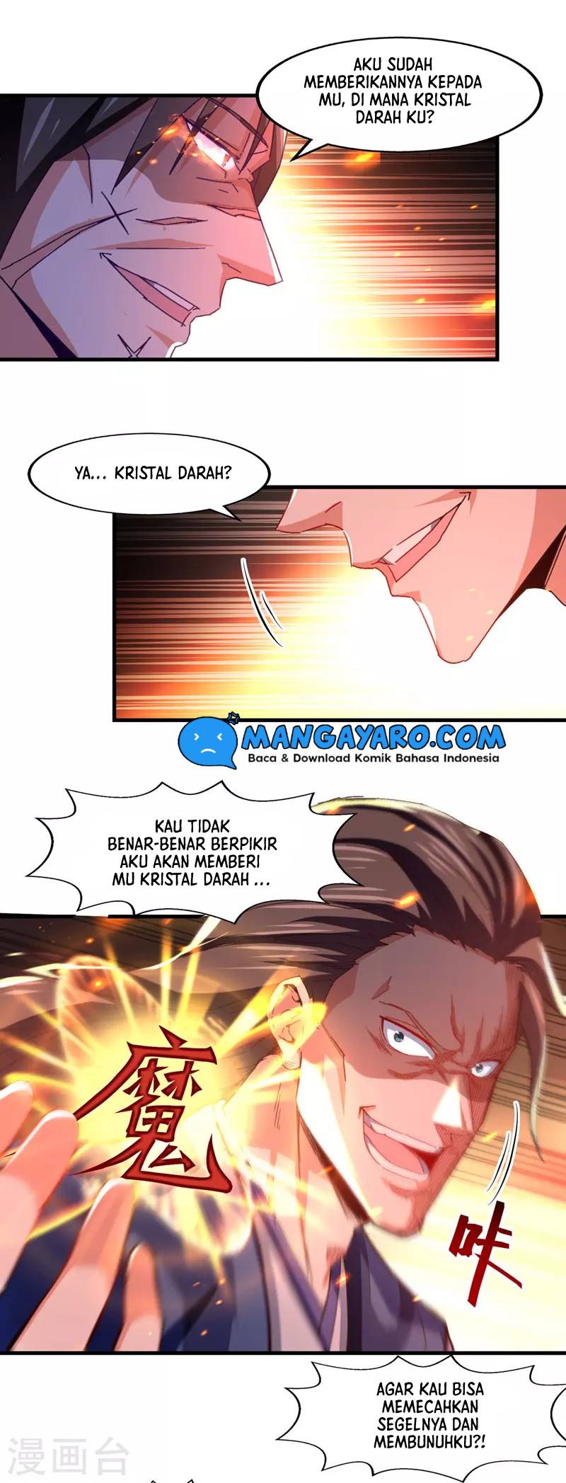 Against The Heaven Supreme Chapter 63 - Halaman 9