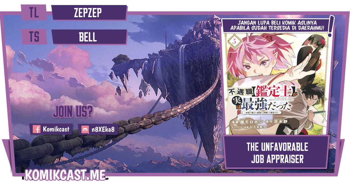 Komik The Unfavorable Job “Appraiser” Is Actually the Strongest Chapter 48.2 gambar 1
