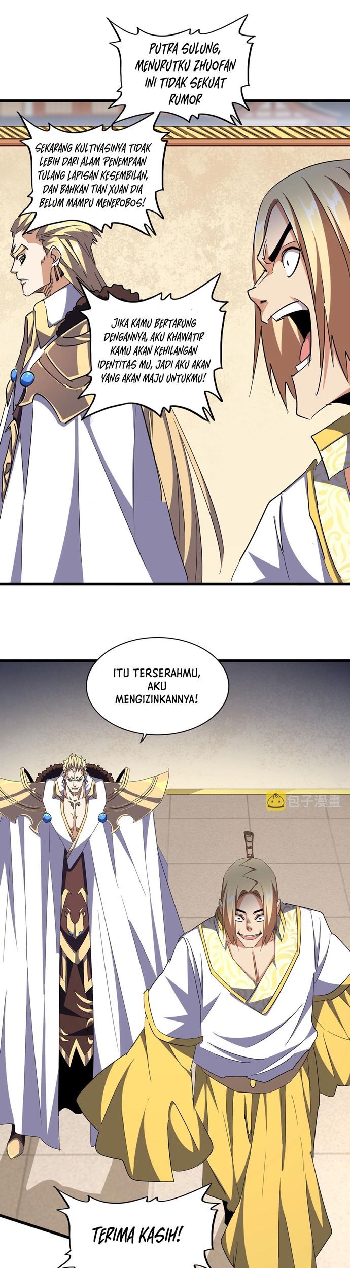 Manhua Magic Emperor Chapter 297 gambar 2