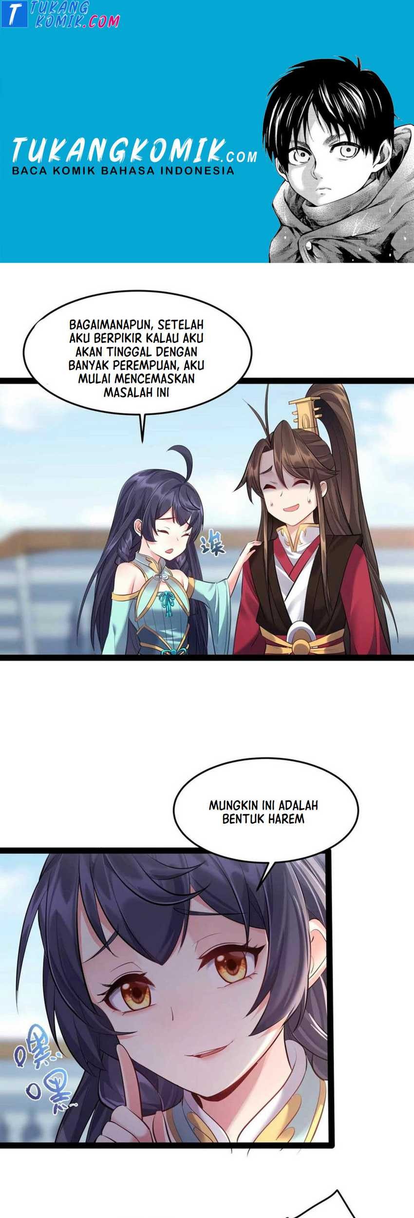 Komik Become A villain In Cultivation World Game Chapter 39 gambar 1