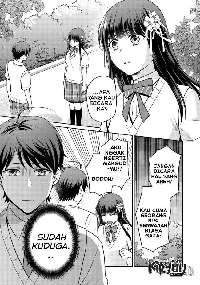Chou Donkan Mob Ni Heroine Ga Kouryaku Sarete, Otome Game Ga Hajimarimasen Chapter 08.1 - Halaman 2
