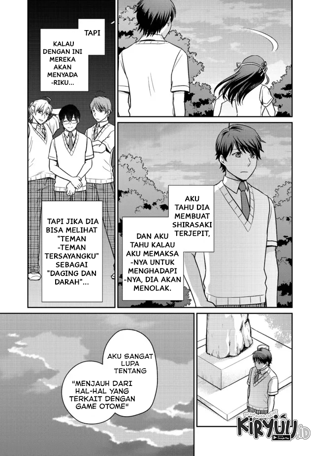 Chou Donkan Mob Ni Heroine Ga Kouryaku Sarete, Otome Game Ga Hajimarimasen Chapter 08.1 - Halaman 3