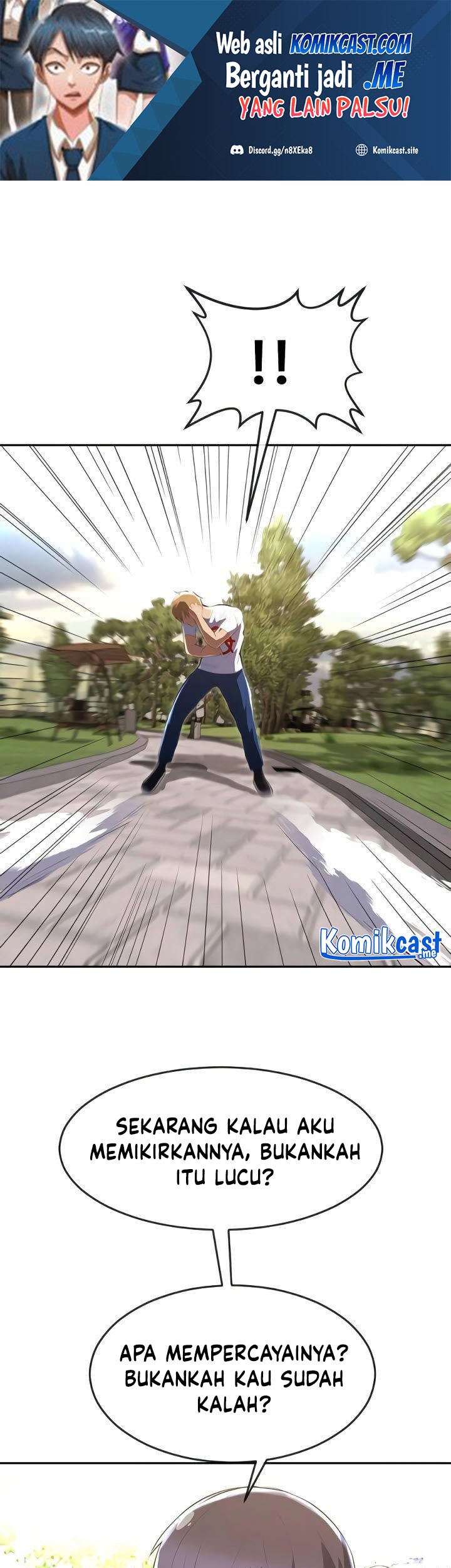 Manhwa The Girl from Random Chatting! Chapter 222 gambar 2