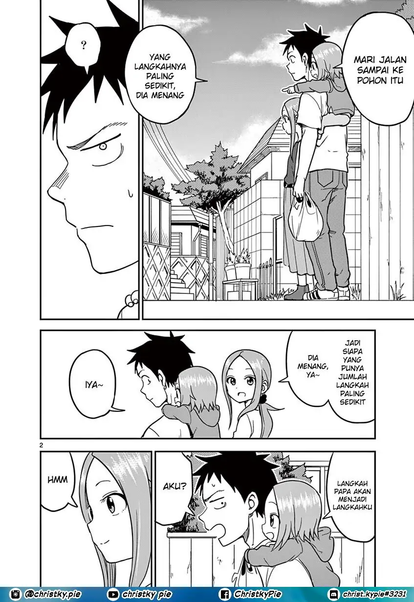 Karakai Jouzu no (Moto) Takagi-san Chapter 132 - Halaman 2