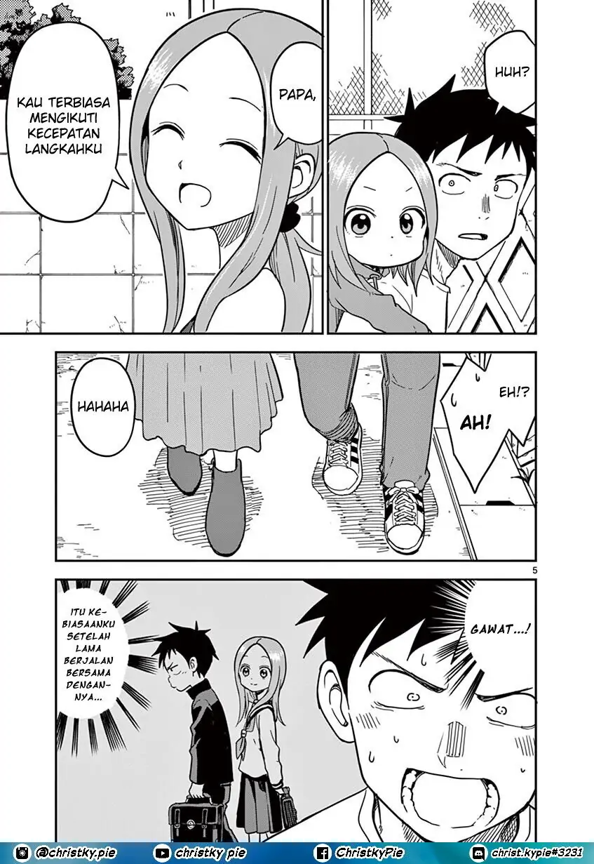Karakai Jouzu no (Moto) Takagi-san Chapter 132 - Halaman 5