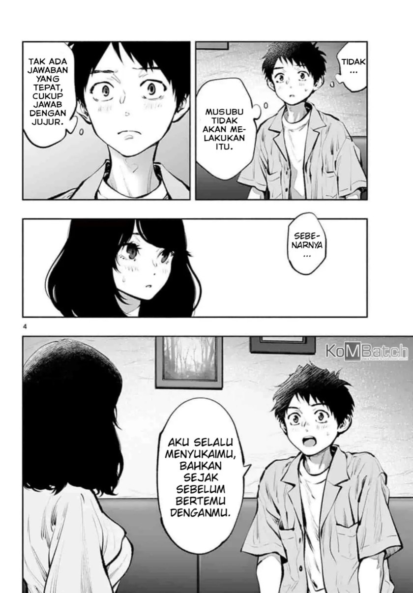 Asoko de Hataraku Musubu-san Chapter 41 - Halaman 5