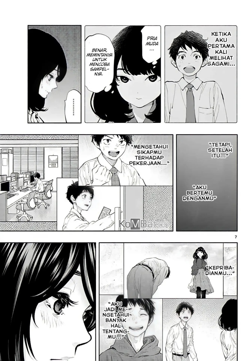Asoko de Hataraku Musubu-san Chapter 41 - Halaman 8