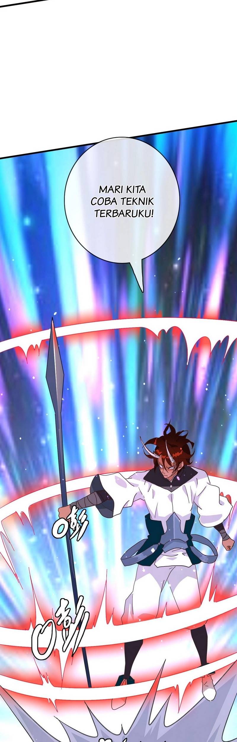 Crazy Leveling System Chapter 47 - Halaman 30