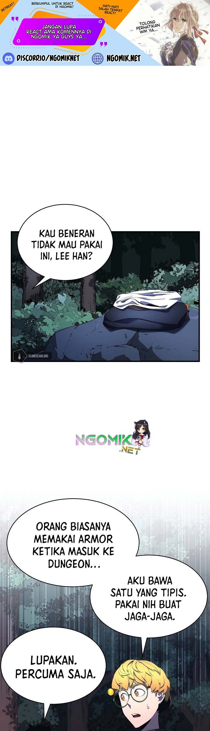 Manhwa The Heavenly Demon Destroys the Lich King’s Murim Chapter 44 gambar 2