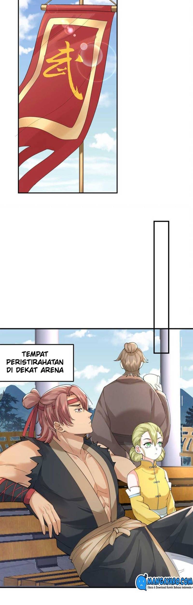 Am I Invincible Chapter 72 - Halaman 12