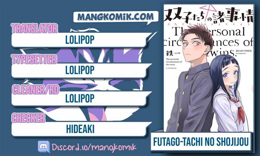Komik Futago-tachi no Shojijou Chapter 72 gambar 1