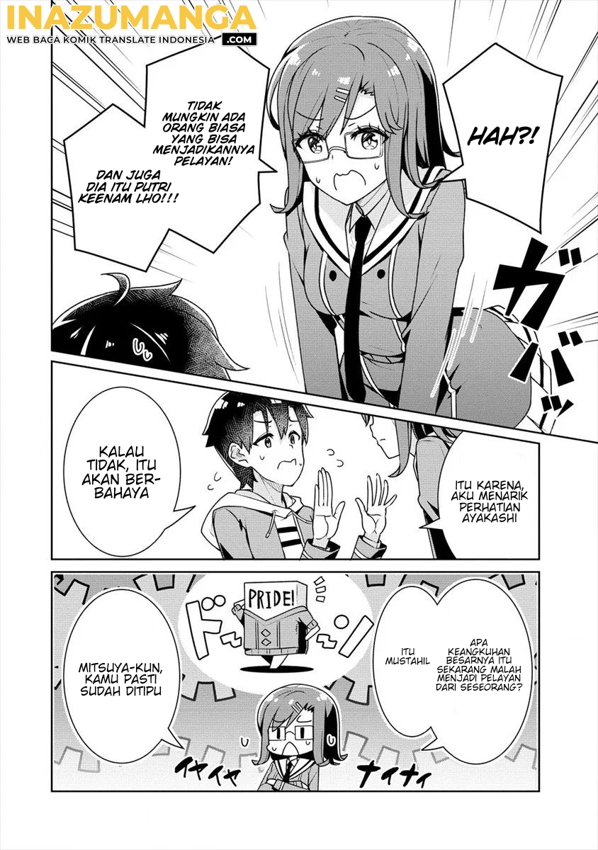 Ayame-senpai wa Boku to Himitsuno Keiyaku wo Chapter 06 - Halaman 11