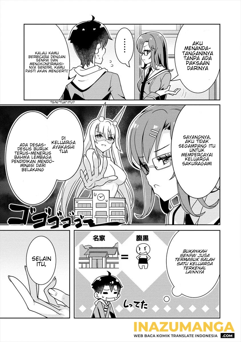 Ayame-senpai wa Boku to Himitsuno Keiyaku wo Chapter 06 - Halaman 12