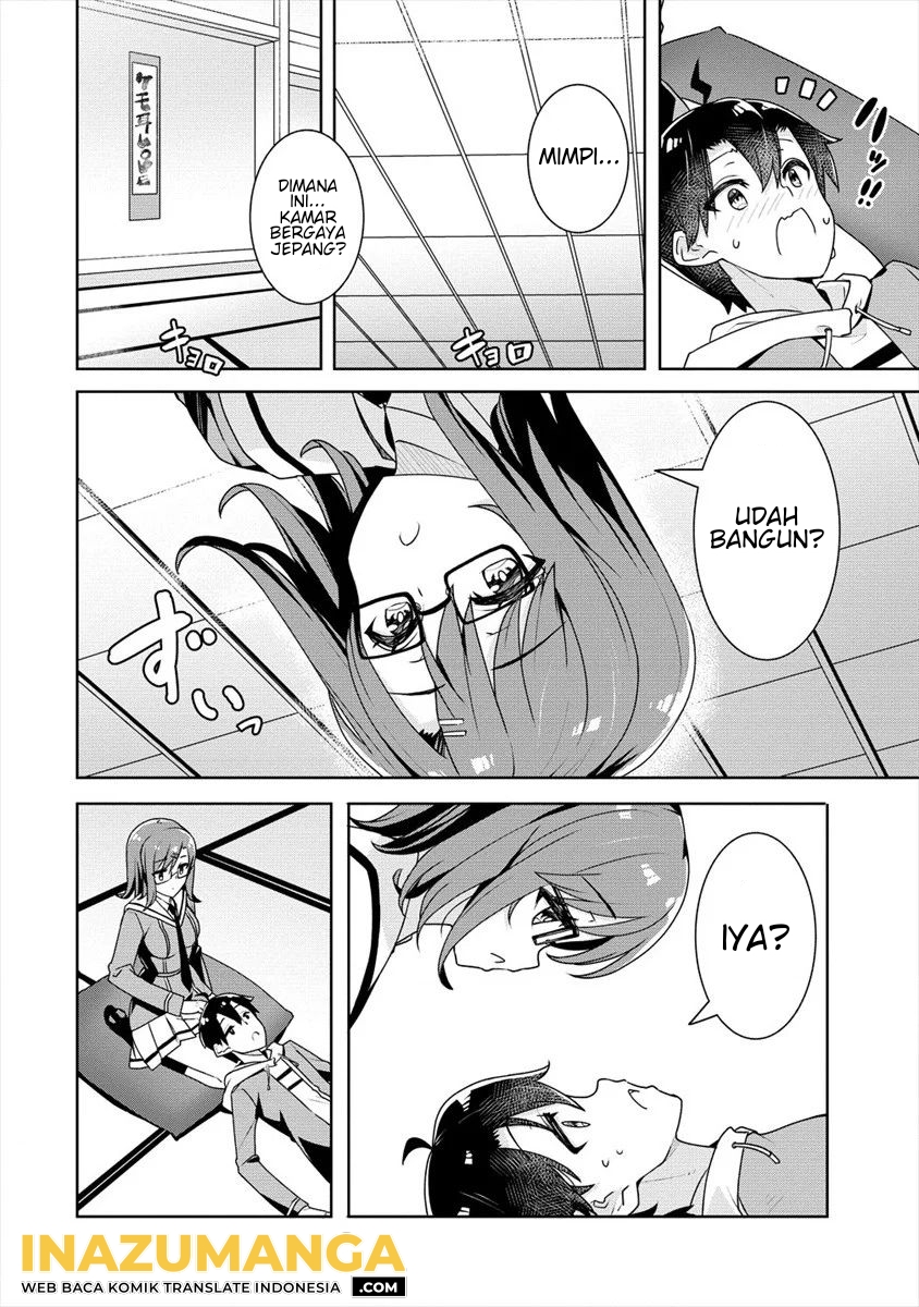 Ayame-senpai wa Boku to Himitsuno Keiyaku wo Chapter 06 - Halaman 3
